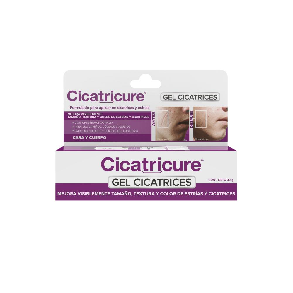 Cicatricure Gel Cicatrices Y Estrías X 30 Gr