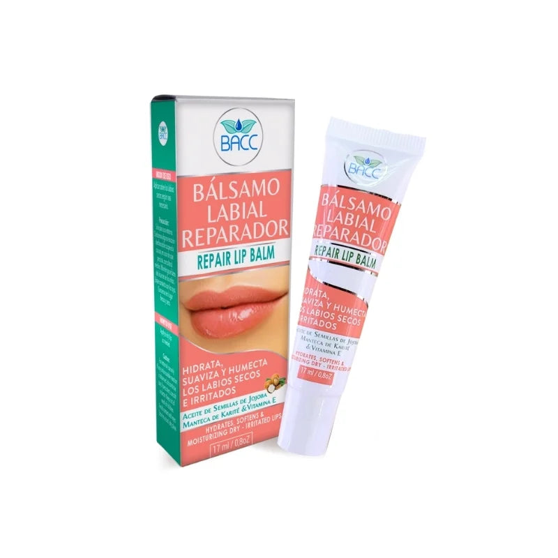 Bálsamo Bacc Labial Reparador x 17ml