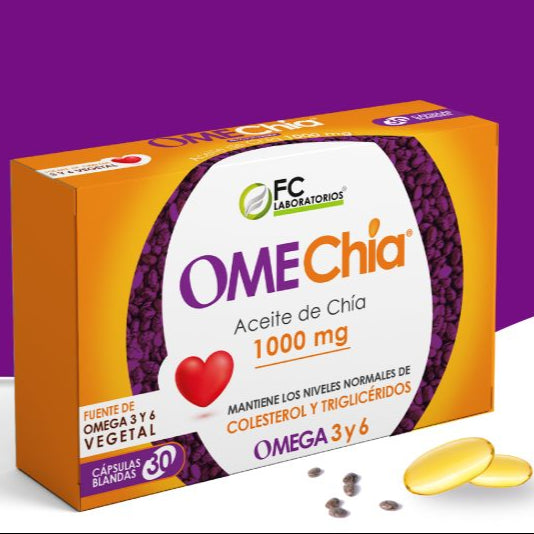Omechía FC Laboratorios x 30 Cápsulas Blandas