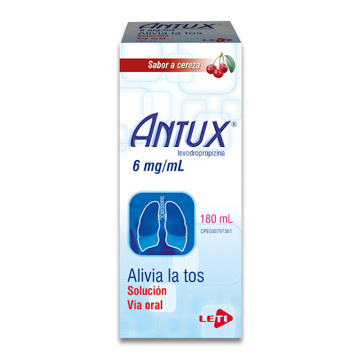 Antux 0,6% Solución Oral X 180ml
