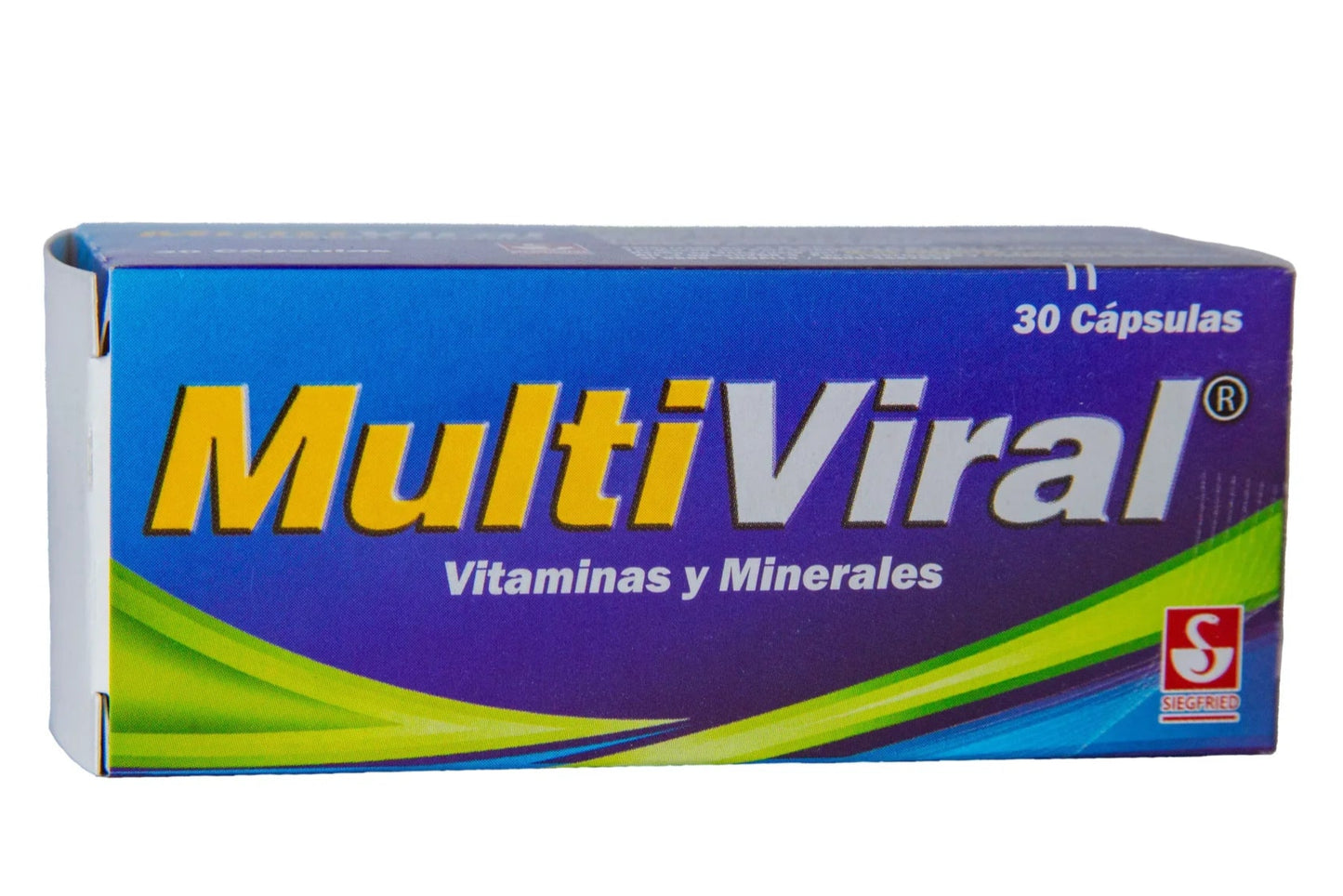 Multivitamínico Multiviral Caja x 30 Cápsulas