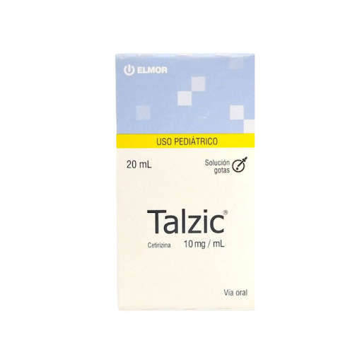 Talzic 10mg Cetirizina Gotas x 20 ml