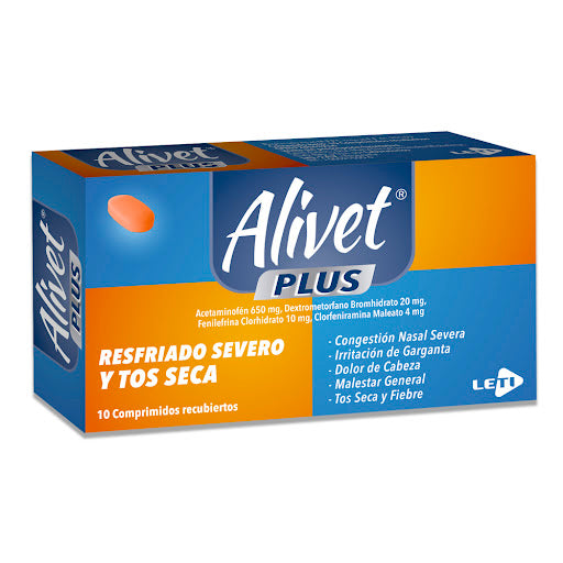 Alivet Plus LETI x 10 Cápsulas