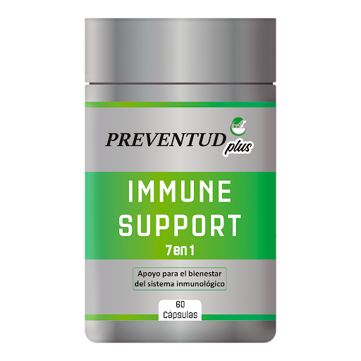 Immune Support 7 en 1 Preventud Plus x 60 Cápsulas