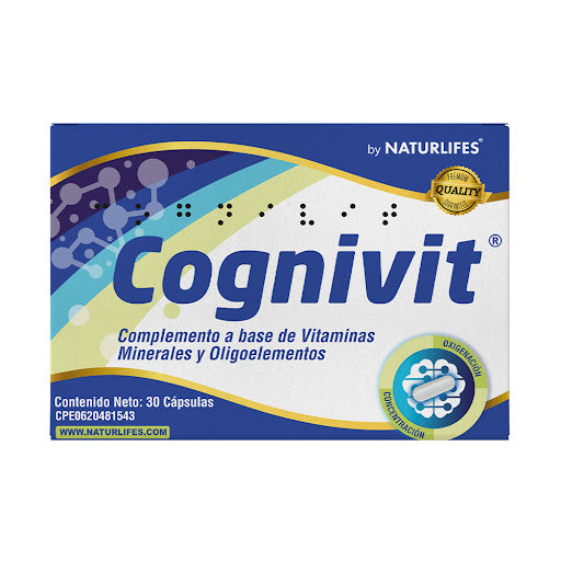 Multivitaminico Cognivit Caja x 30 Cápsulas