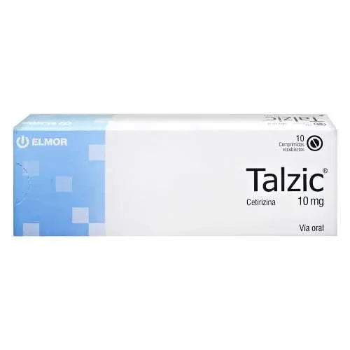 Talzic 10mg X 10 tabletas