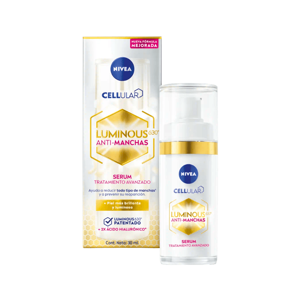 Serum Facial Anti-Manchas Nivea Cellular Luminous 630 x 30ml