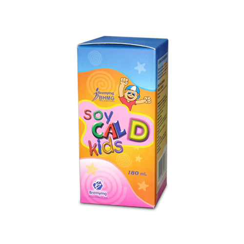 Soy Cald Kids Caja Con Frasco 180mL