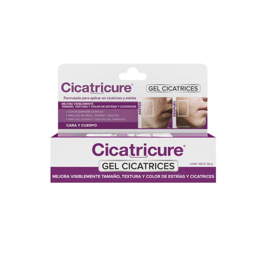 Cicatricure Gel Cicatrices Y Estrías X 30 Gr