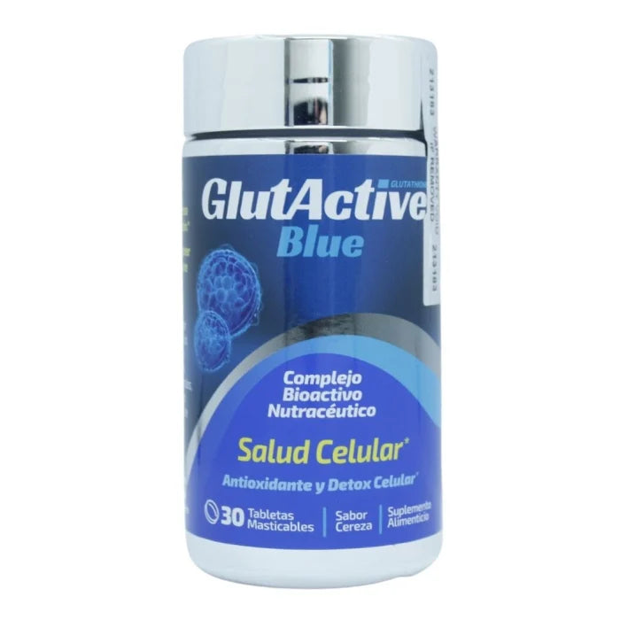 Glutactive Blue Cellular Health Antioxidant X 30 Tabletas