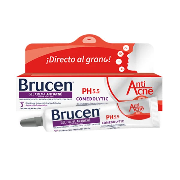 Brucen Gel Crema Anti-Acne Paso 3 Comedolytic 20Gr