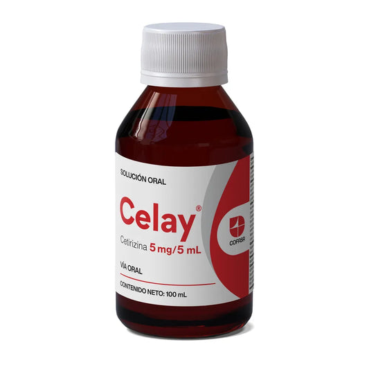 Cetirizina Celay Cofasa Solución Oral x 100ml
