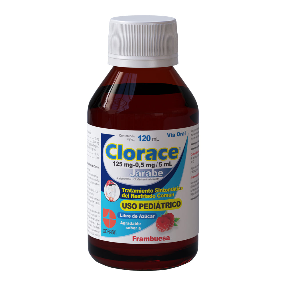 Clorace Jarabe 120ml