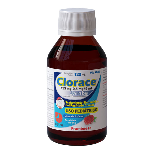 Clorace Jarabe 120ml