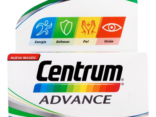 Centrum Advance, Multivitaminico X 30 Tabs