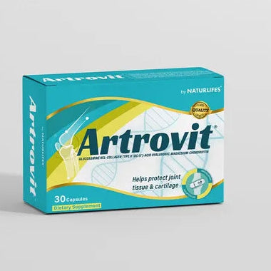 Artrovit Naturlifes Caja x 30 Cápsulas