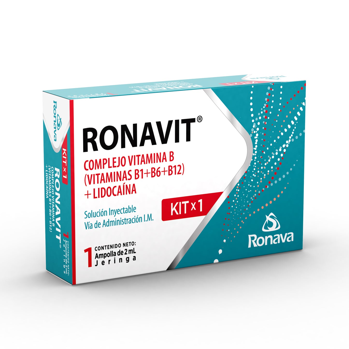 Ronavit kit x 1 Ampolla Inyectable 2ml (I.M.)
