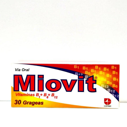 Miovit cofasa caja x 30 grageas