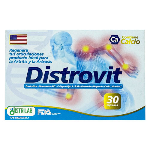 Distrovit X 30 Cápsulas Distrilab