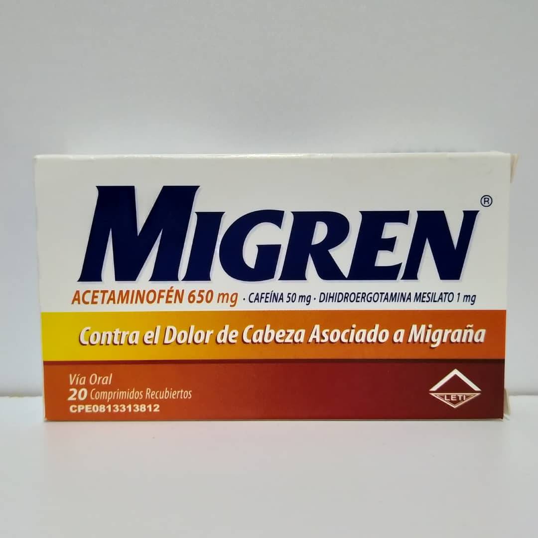 Migren Leti Blister x 20 Comprimidos
