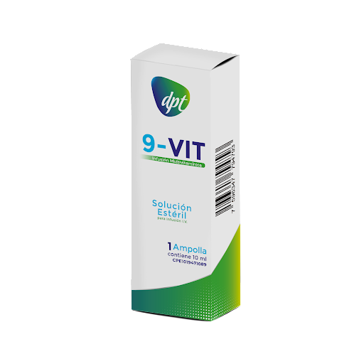 9-Vit Drovenplus 10ml x 1 ampolla I.M