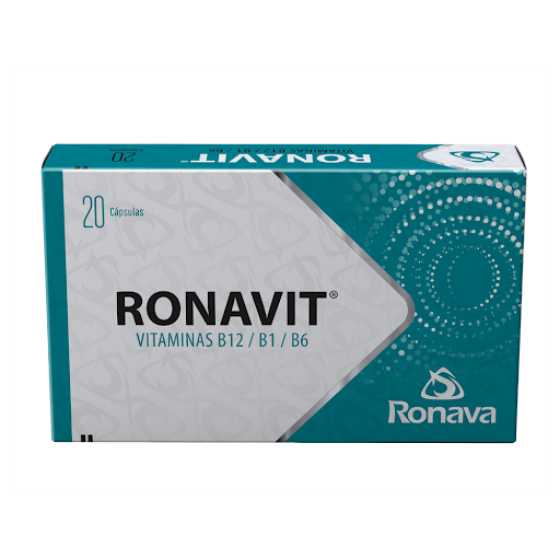 Ronavit caja x 20 capsulas