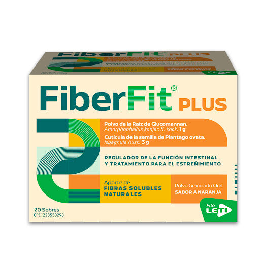 FiberFit Plus Solución Polvo x 20 sobres