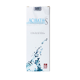 Acibath-S Dermolimpiador Jabon Liquido 120Gr