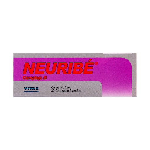 Neuribe Vivax caja x 30 capsulas blandas