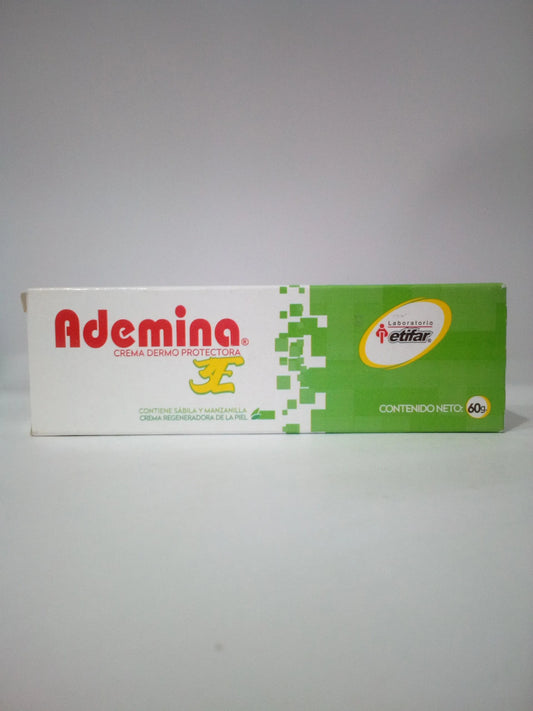 Ademina Dermoprotectora 60g Oxido de Zinc Etifar